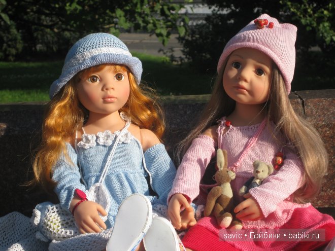 В Москве снова лето! Небольшая прогулка по любимым местам. Куклы Готц (фото 5)