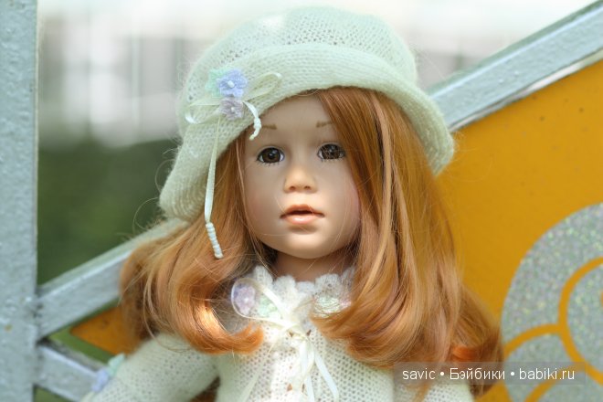 Наша летняя весна. Софиюшкина прогулка. Кукла София от Готц (фото 2)