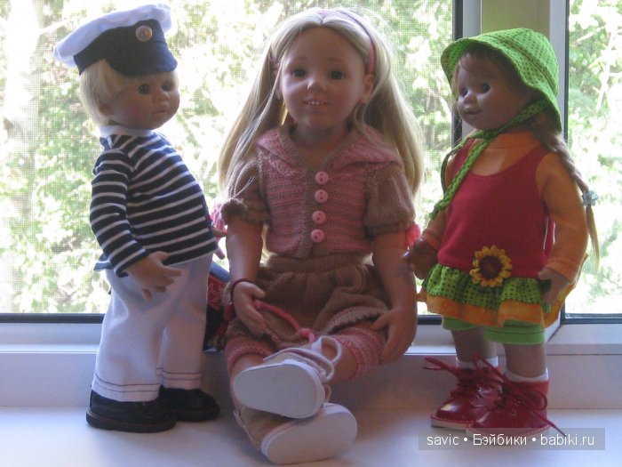 Чаепитие в Мытищах — Куклы Gotz (Готц): Ханна (фото 7)