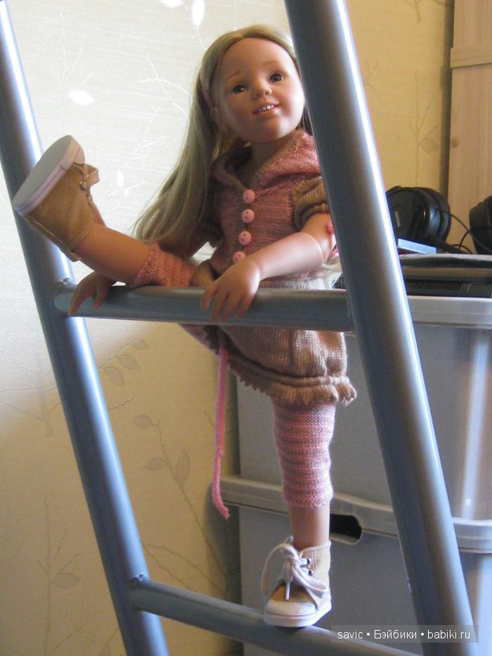 Чаепитие в Мытищах — Куклы Gotz (Готц): Ханна (фото 8)
