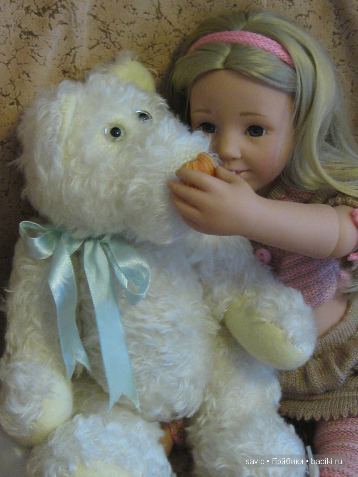 Чаепитие в Мытищах — Куклы Gotz (Готц): Ханна (фото 5)