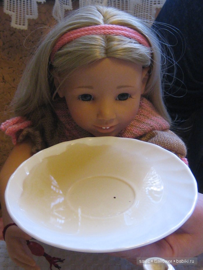 Чаепитие в Мытищах — Куклы Gotz (Готц): Ханна