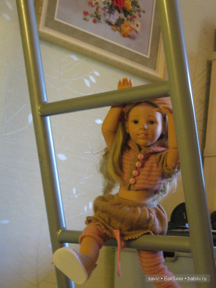 Чаепитие в Мытищах — Куклы Gotz (Готц): Ханна (фото 9)