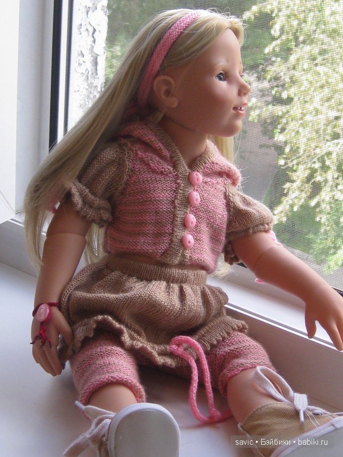 Чаепитие в Мытищах — Куклы Gotz (Готц): Ханна