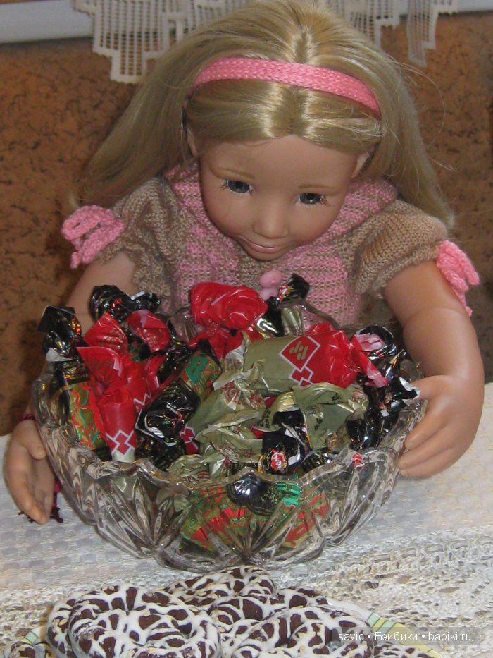 Чаепитие в Мытищах — Куклы Gotz (Готц): Ханна