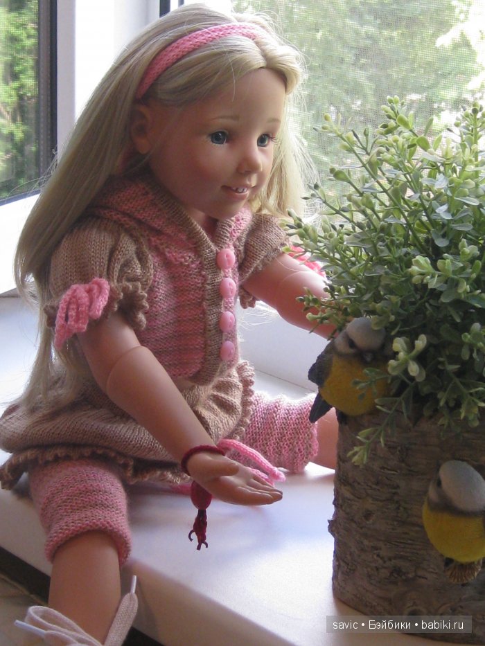 Чаепитие в Мытищах — Куклы Gotz (Готц): Ханна