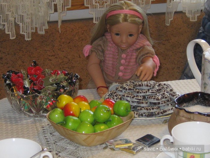 Чаепитие в Мытищах — Куклы Gotz (Готц): Ханна