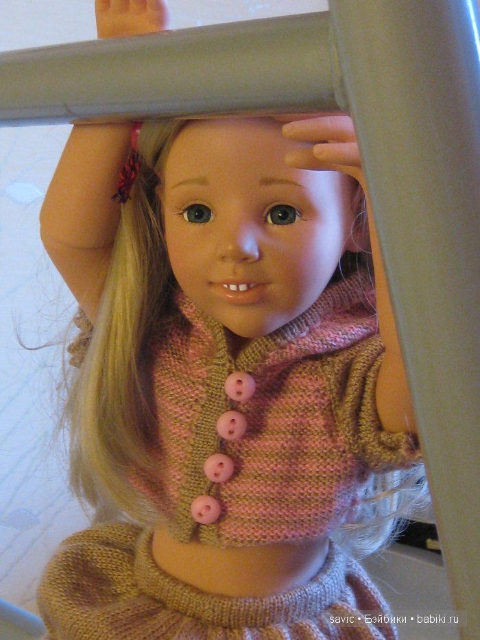 Чаепитие в Мытищах — Куклы Gotz (Готц): Ханна (фото 10)