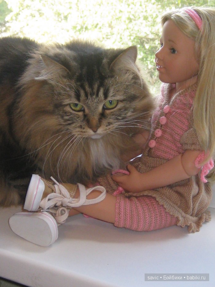 Чаепитие в Мытищах — Куклы Gotz (Готц): Ханна (фото 2)