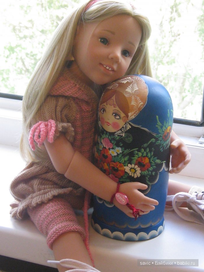 Чаепитие в Мытищах — Куклы Gotz (Готц): Ханна