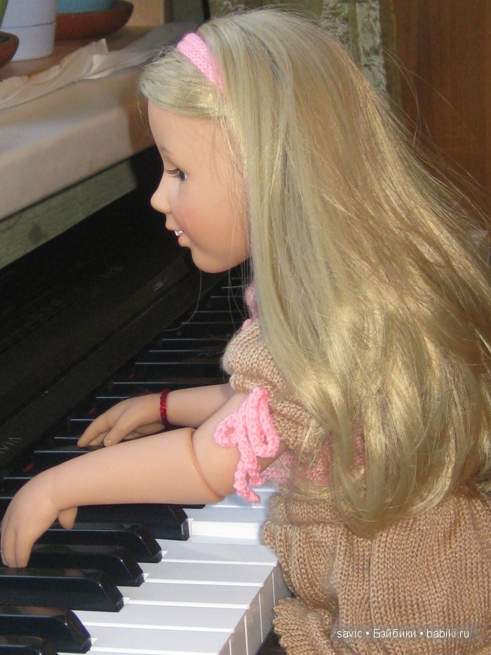 Чаепитие в Мытищах — Куклы Gotz (Готц): Ханна