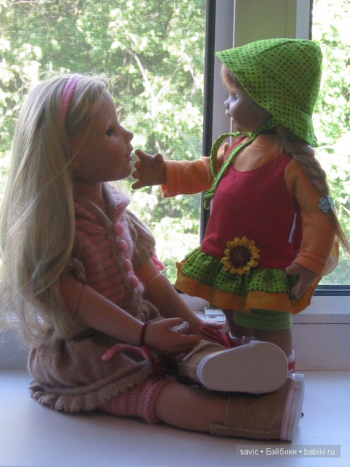 Чаепитие в Мытищах — Куклы Gotz (Готц): Ханна (фото 6)