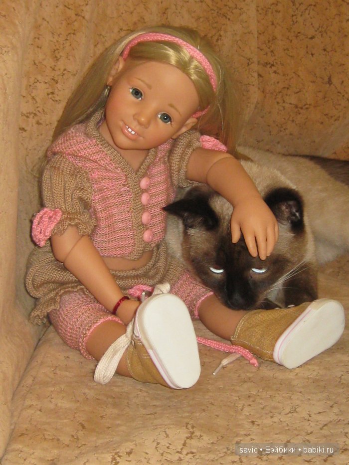 Чаепитие в Мытищах — Куклы Gotz (Готц): Ханна