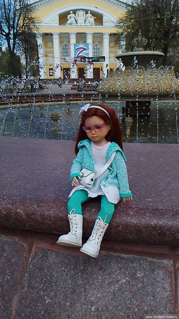 Чудесная погода. Калуга. Лёлька. День мороженого (фото 3)