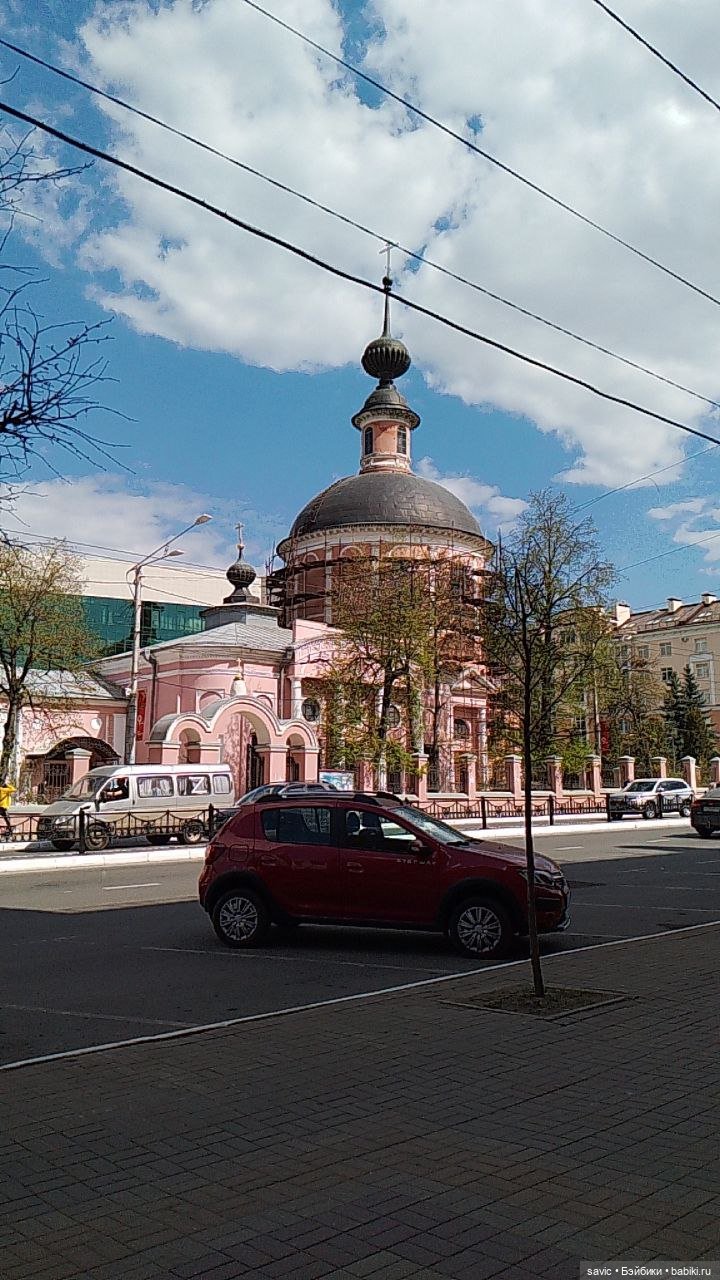 Чудесная погода. Калуга. Лёлька. День мороженого