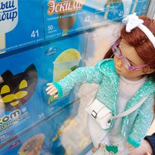 Чудесная погода. Калуга. Лёлька. День мороженого.