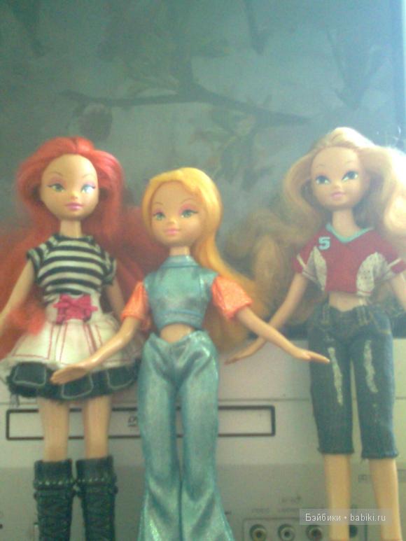 Троица Винкс и их домик — Куклы Winx (Винкс) и W