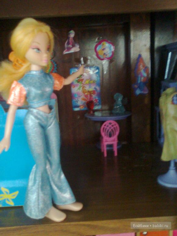 Троица Винкс и их домик — Куклы Winx (Винкс) и W