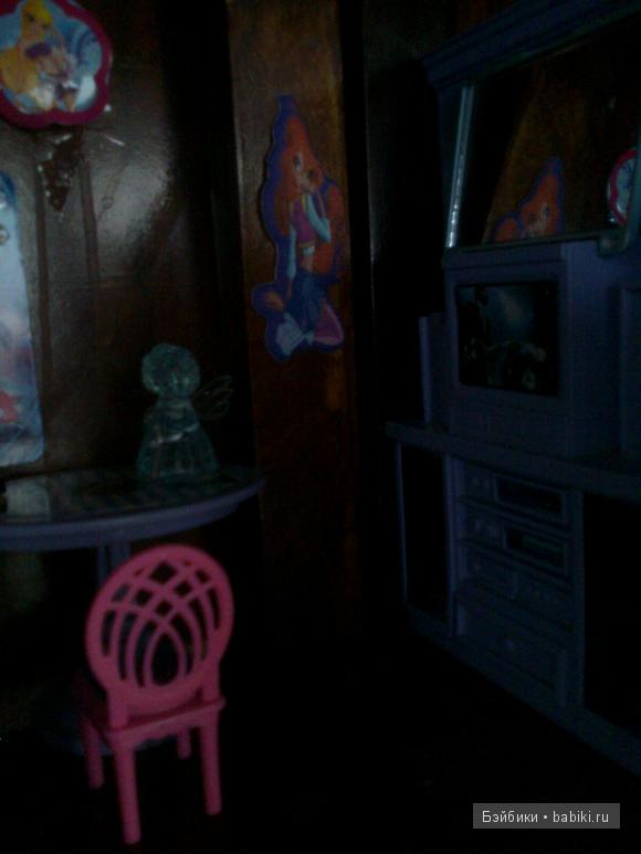 Троица Винкс и их домик — Куклы Winx (Винкс) и W (фото 3)