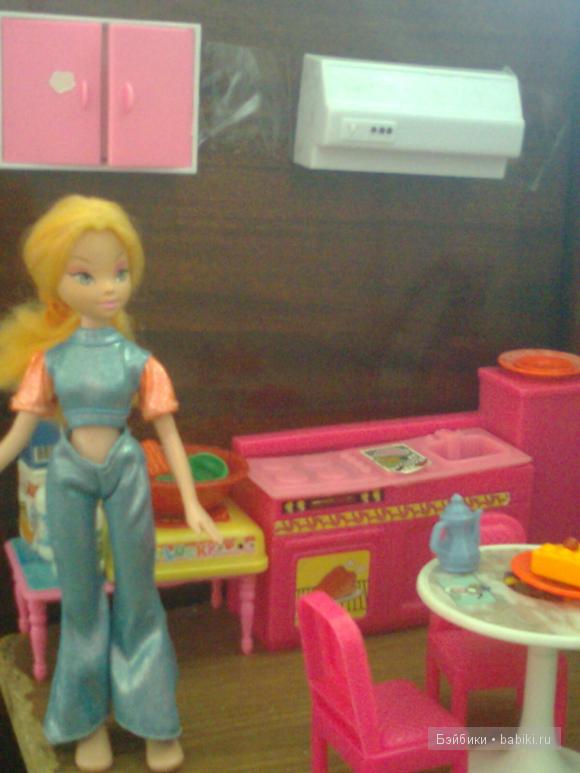 Троица Винкс и их домик — Куклы Winx (Винкс) и W