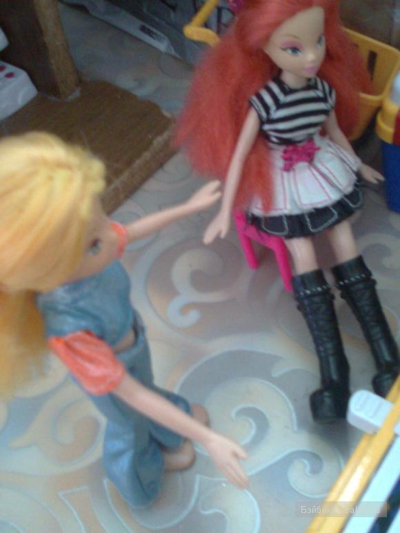 Троица Винкс и их домик — Куклы Winx (Винкс) и W