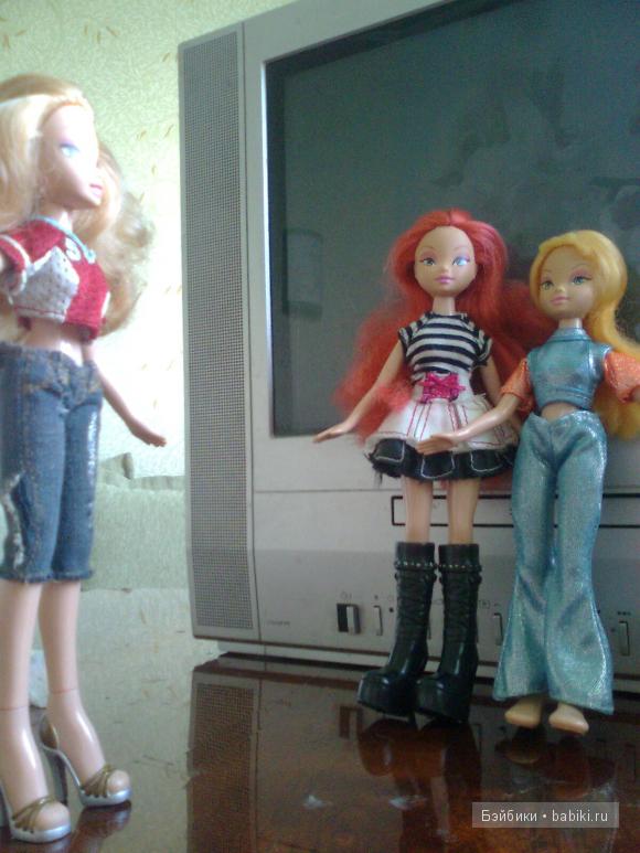 Троица Винкс и их домик — Куклы Winx (Винкс) и W