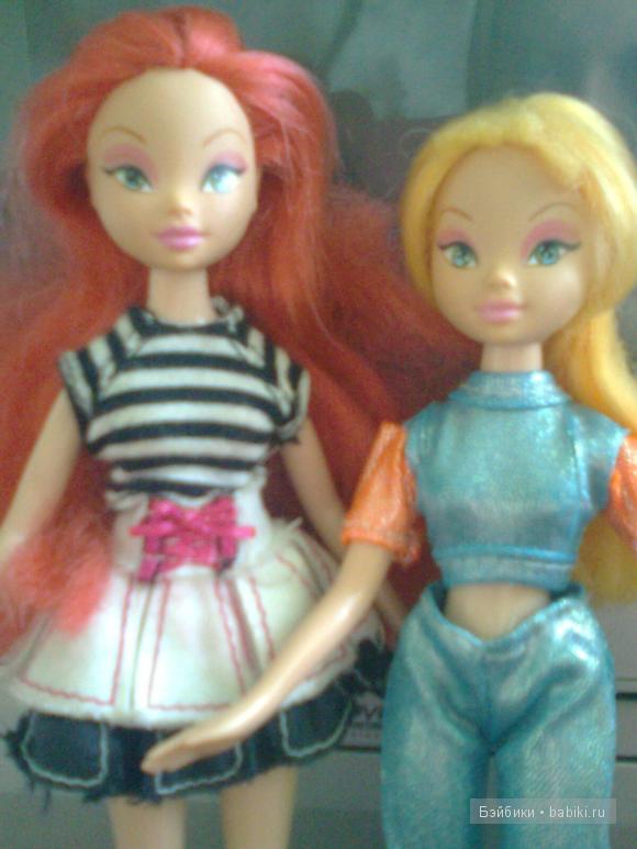 Троица Винкс и их домик — Куклы Winx (Винкс) и W