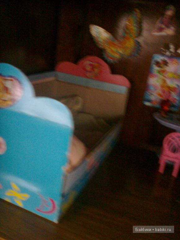 Троица Винкс и их домик — Куклы Winx (Винкс) и W (фото 4)