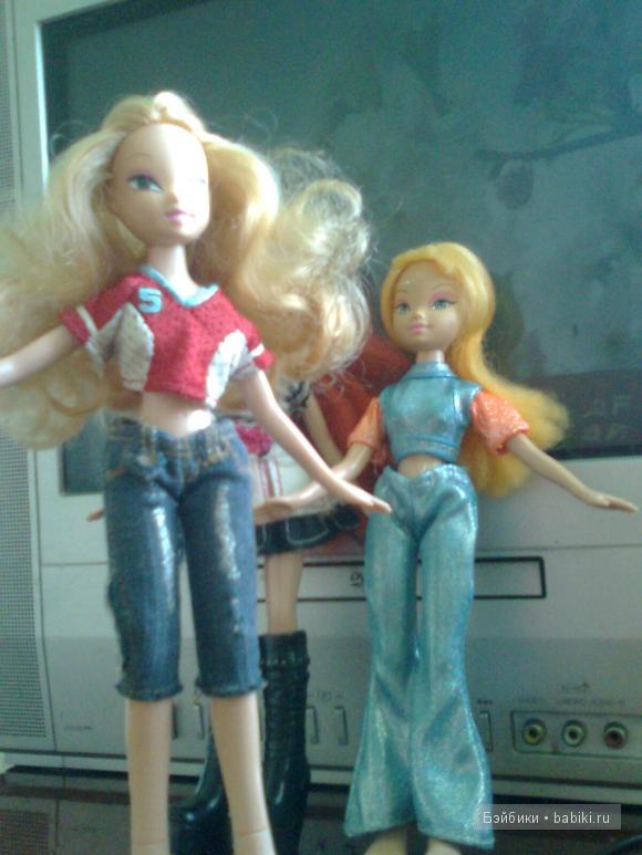 Троица Винкс и их домик — Куклы Winx (Винкс) и W