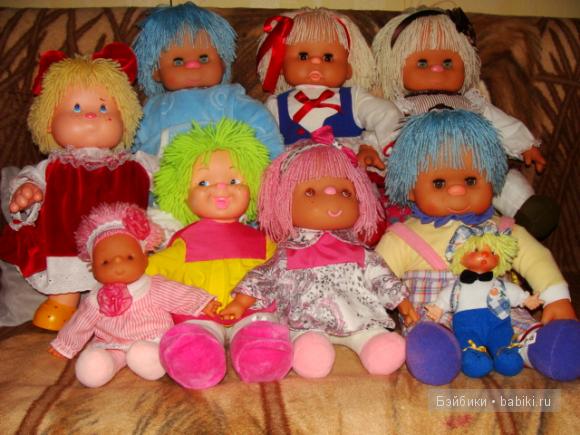 Игровые немецкие куклы