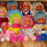 У нас в семье чучиков пополнение. Игровые немецкие куклы