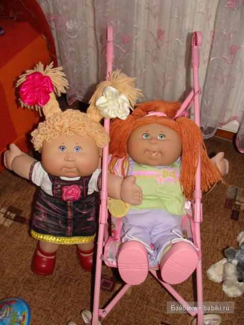 Мои любимыцы с грядочки — Куклы Cabbage Patch Kids (Капустки): винтаж 80 (фото 2)