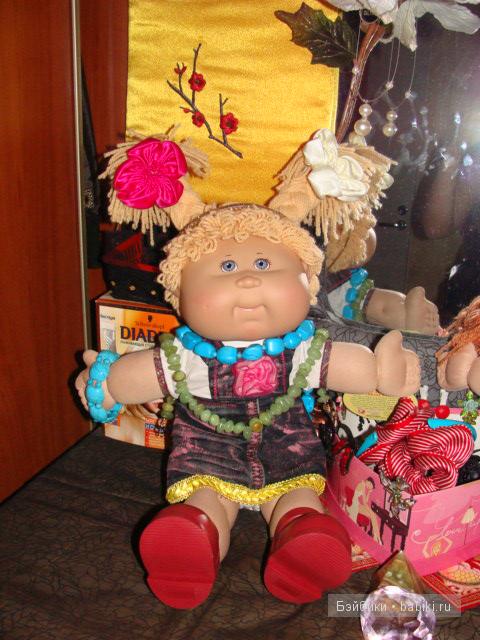 Мои любимыцы с грядочки — Куклы Cabbage Patch Kids (Капустки): винтаж 80 (фото 6)