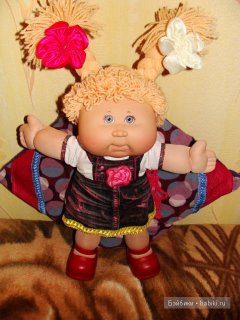 Мои любимыцы с грядочки — Куклы Cabbage Patch Kids (Капустки): винтаж 80