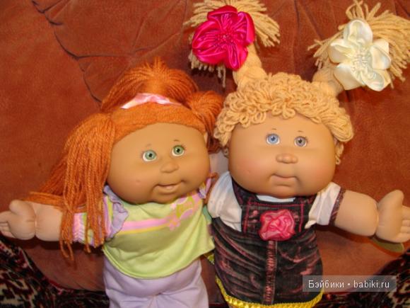 Мои любимыцы с грядочки — Куклы Cabbage Patch Kids (Капустки): винтаж 80 (фото 7)