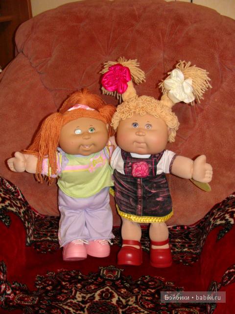 Мои любимыцы с грядочки — Куклы Cabbage Patch Kids (Капустки): винтаж 80
