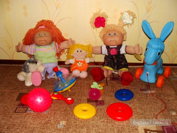 Мои любимыцы с грядочки — Куклы Cabbage Patch Kids (Капустки): винтаж 80 (фото 3)