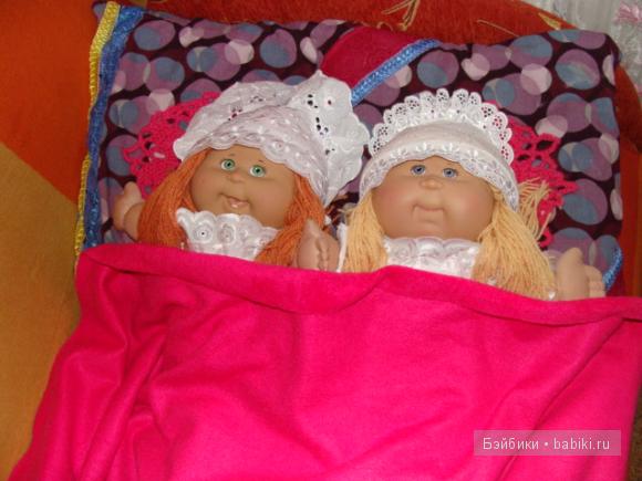 Мои любимыцы с грядочки — Куклы Cabbage Patch Kids (Капустки): винтаж 80