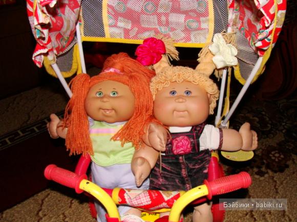 Мои любимыцы с грядочки — Куклы Cabbage Patch Kids (Капустки): винтаж 80 (фото 4)