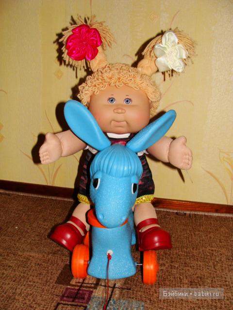 Мои любимыцы с грядочки — Куклы Cabbage Patch Kids (Капустки): винтаж 80 (фото 10)