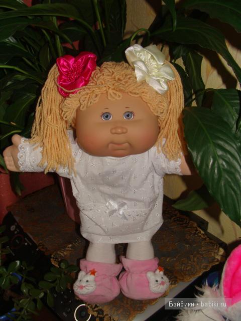 Мои любимыцы с грядочки — Куклы Cabbage Patch Kids (Капустки): винтаж 80