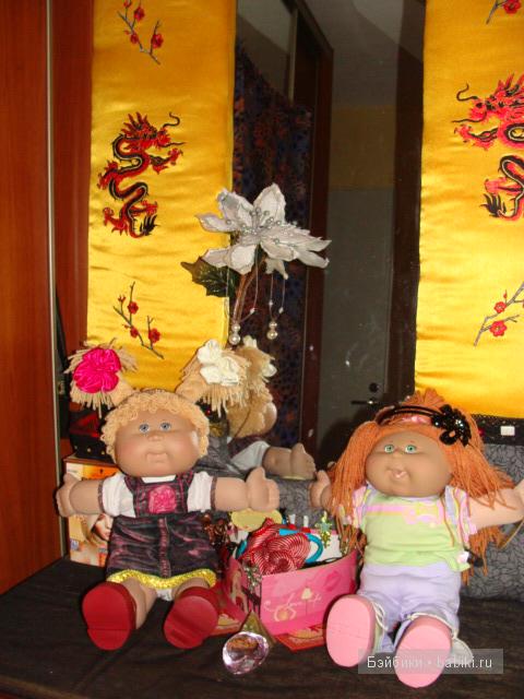 Мои любимыцы с грядочки — Куклы Cabbage Patch Kids (Капустки): винтаж 80 (фото 5)