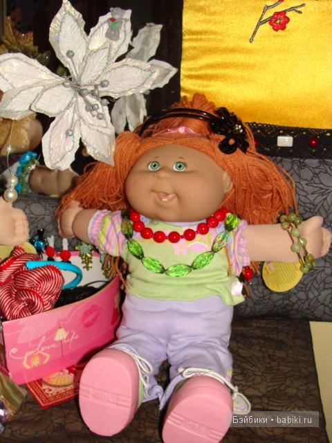 Мои любимыцы с грядочки — Куклы Cabbage Patch Kids (Капустки): винтаж 80 (фото 8)