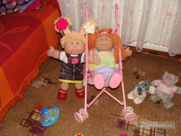 Мои любимыцы с грядочки — Куклы Cabbage Patch Kids (Капустки): винтаж 80 (фото 9)