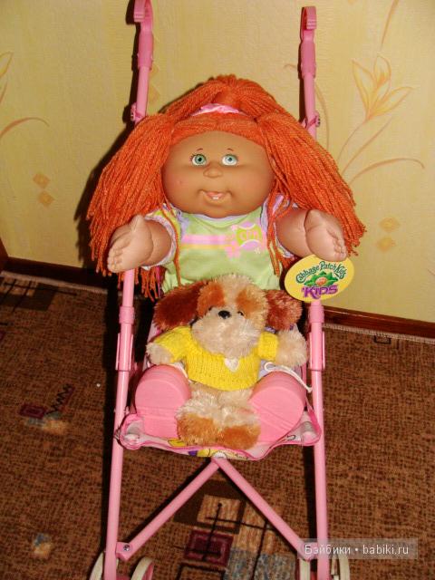 Мои любимыцы с грядочки — Куклы Cabbage Patch Kids (Капустки): винтаж 80