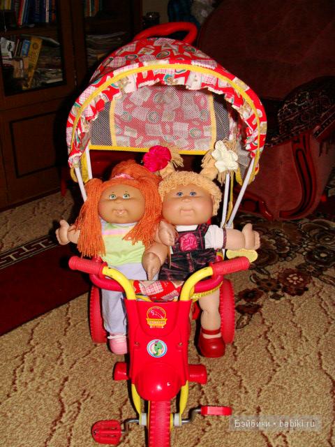 Мои любимыцы с грядочки — Куклы Cabbage Patch Kids (Капустки): винтаж 80