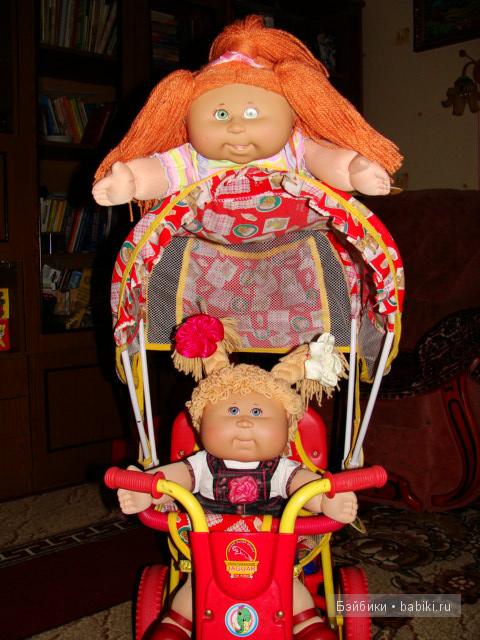 Мои любимыцы с грядочки — Куклы Cabbage Patch Kids (Капустки): винтаж 80