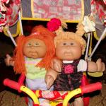 Мои любимыцы с грядочки