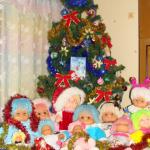 С новым 2011 годом! Игровые куклы ГДР и капустки