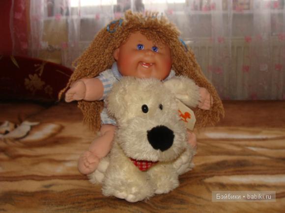 У нас пополнение! Куклы Cabbage Patch Kids